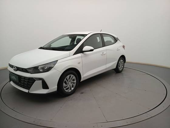 HYUNDAI HB20 1.0 12V FLEX SENSE PLUS MANUAL HYUNDAI HB20 1.0 12V FLEX SENSE PLUS MANUAL